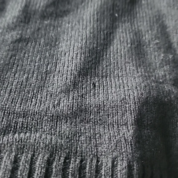 Max & Co Striped 100% Cashmere Cropped Fully Fashioned Sweater - Picture 5 of 9